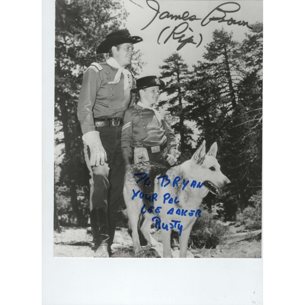 1993 Festival of the West Program SIGNED x20 Lee Aaker Will Hutchins Rin Tin Tin - Picture 13 of 13